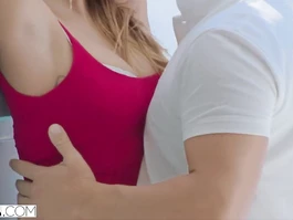 Brown haired beauty chick Liya Silver tastily sucks big dick and enjoys fucking