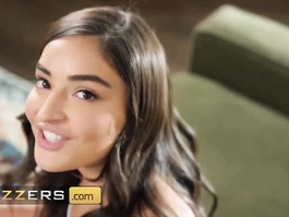 Teen brunette Emily Willis gets fucked in the ass by lesbian milf Ariella Ferrera